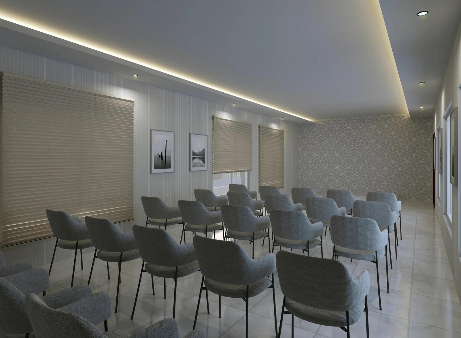 Multipurpose hall