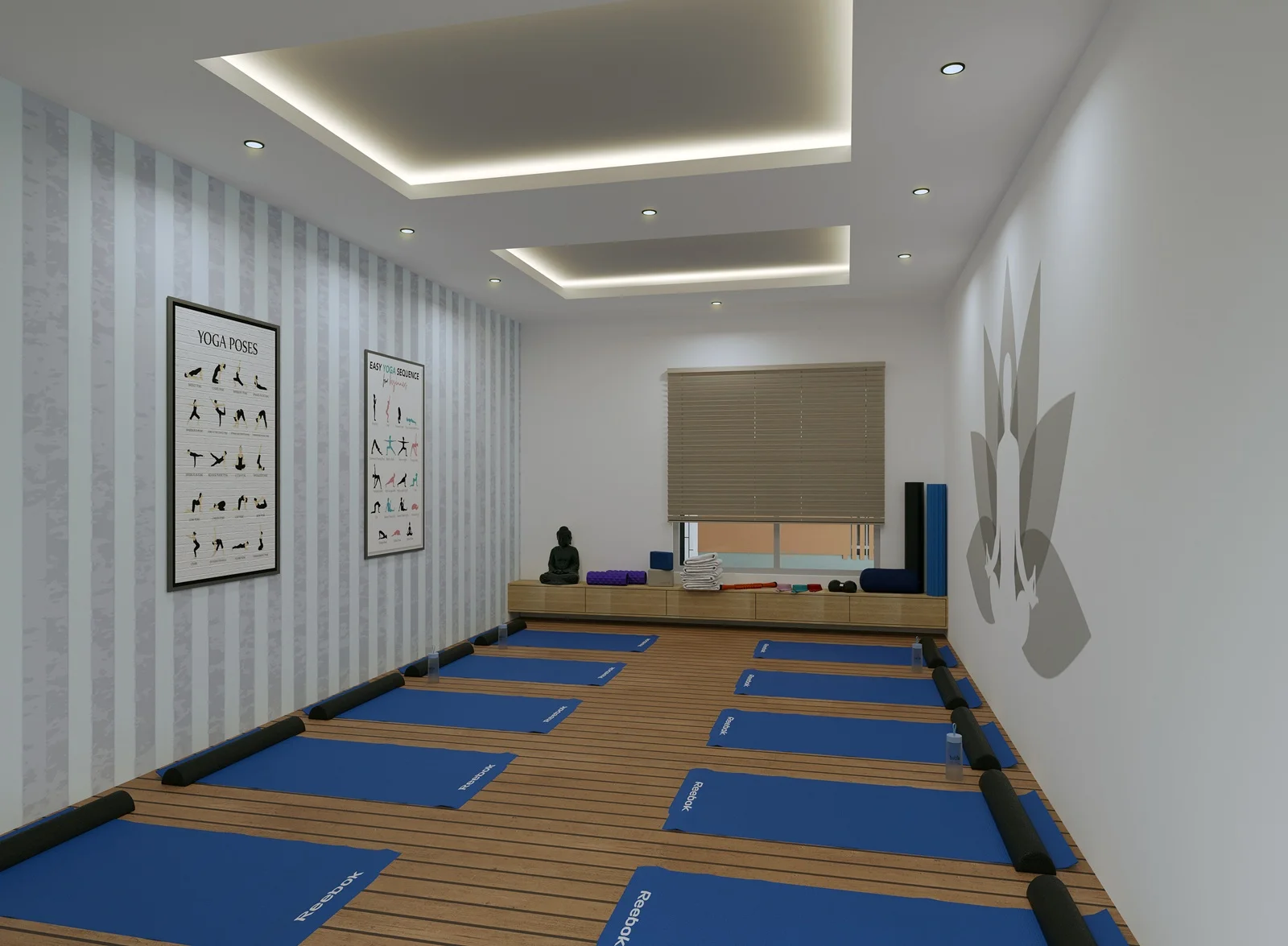 Yoga studio