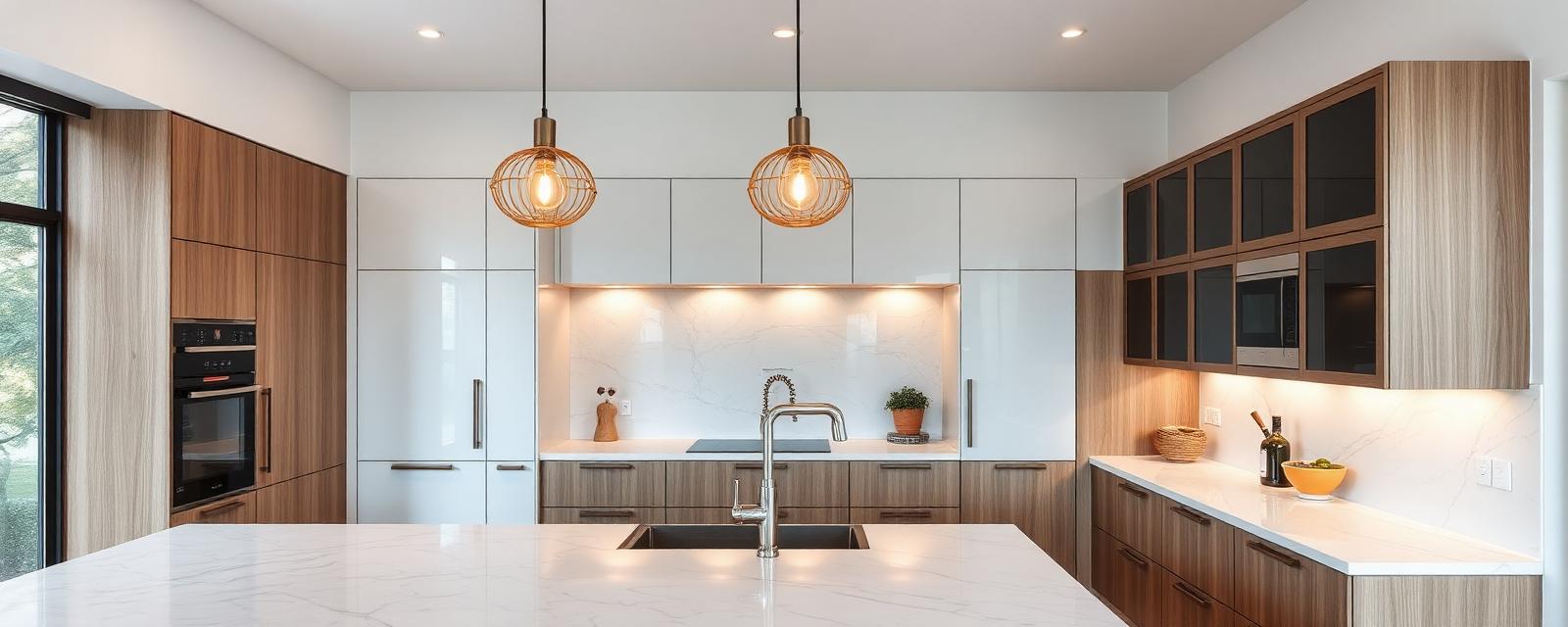 Modular Kitchens at UrbanEarth Realty — North Bangalore